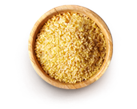 Булгур отварной с маслом сливочным