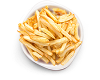 Картофель фри из фастфуда