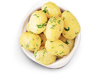Картофель отварной