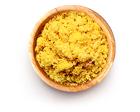 Пшеничная каша на молоке