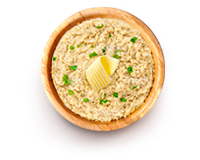 Киноа отварная с маслом сливочным