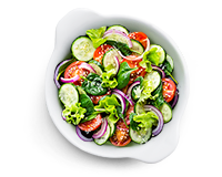 Салат витаминный